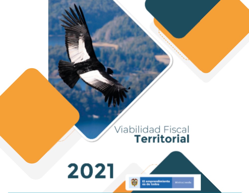 La Dirección general de Apoyo Fiscal publicó el Informe sobre la Viabilidad Fiscal Territorial 2021