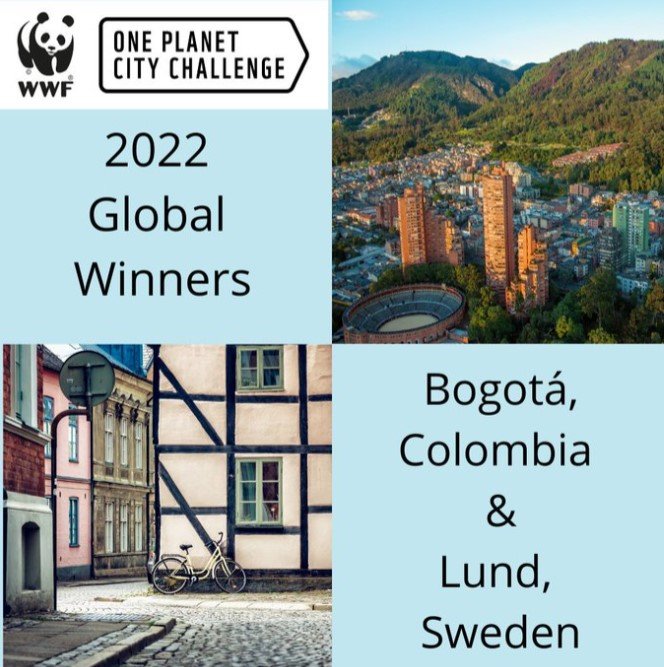 Bogotá recibió el premio “One Planet City Challenge” 2021-2022 otorgado por WWF
