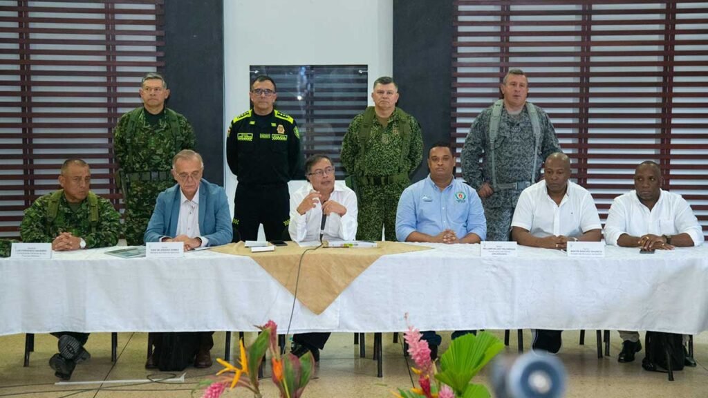 Presidente Petro lanza Política Integral de Seguridad Humana por la paz y la defensa de la vida en los territorios del país