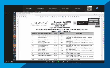 La DIAN y Asocapitales realizan capacitación a funcionarios de la Alcaldía de Yopal