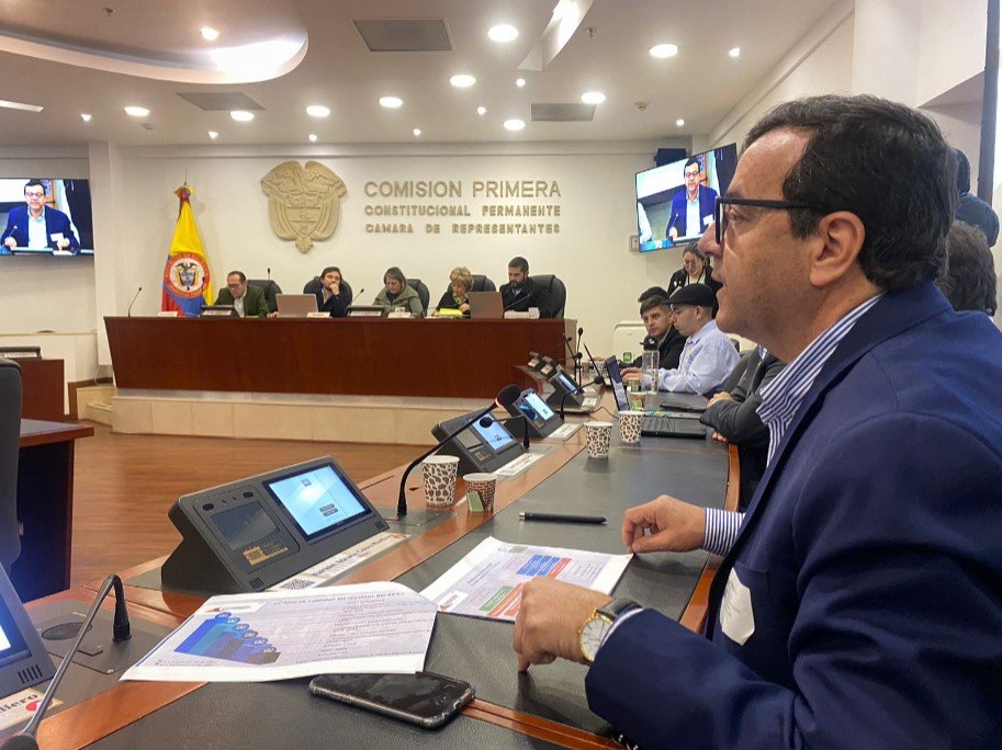 Asocapitales participó en la audiencia pública mixta sobre el proyecto de Acto Legislativo No. 117 de 2022