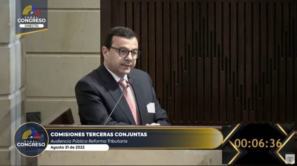 Asocapitales participó en la audiencia pública del Proyecto de Reforma Tributaria
