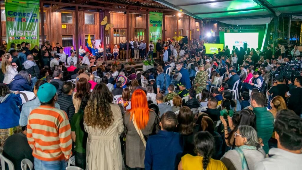 Presidente Petro propone a Manizales como ciudad cerebro de Colombia, para una sociedad y una economía del conocimiento