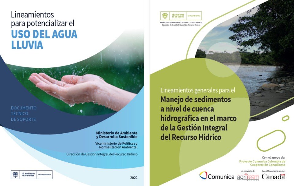 Ministerio de Ambiente y Desarrollo Sostenible publicó los lineamientos para el uso de aguas lluvias y el manejo de sedimentos