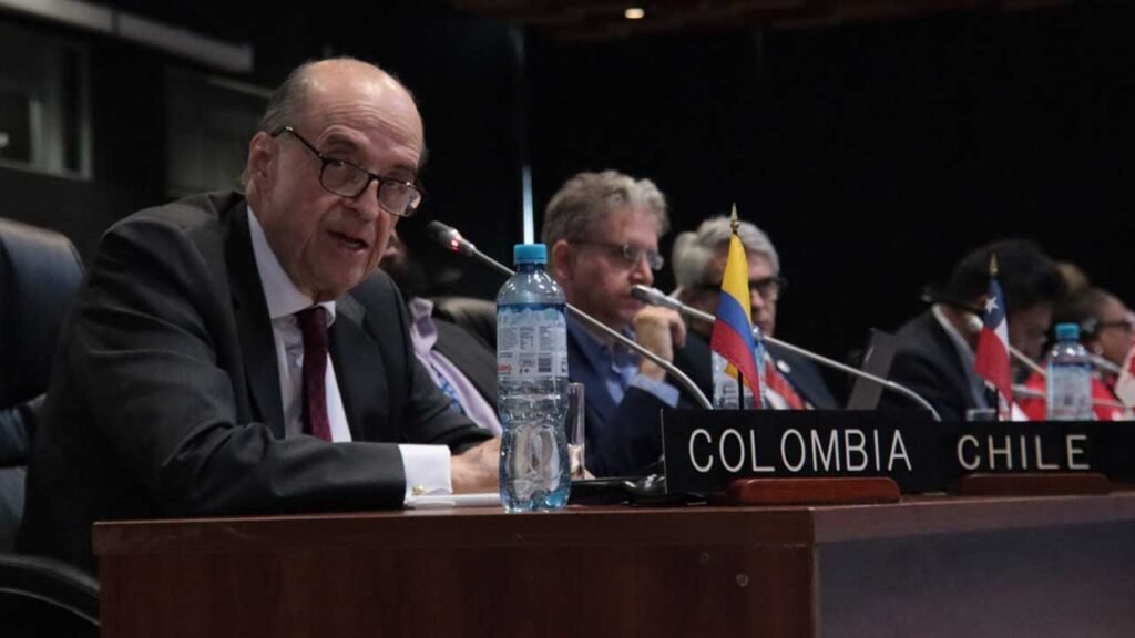 Declaración de ‘Respaldo a la paz total en Colombia’ es aprobada por la OEA