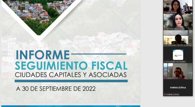 Informe de Seguimiento Fiscal a 30 de septiembre de 2022, revela que ingresos totales de las capitales fue de $48,1 billones