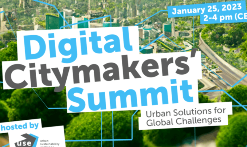 Evento virtual: Digital Citymakers' Summit 2023