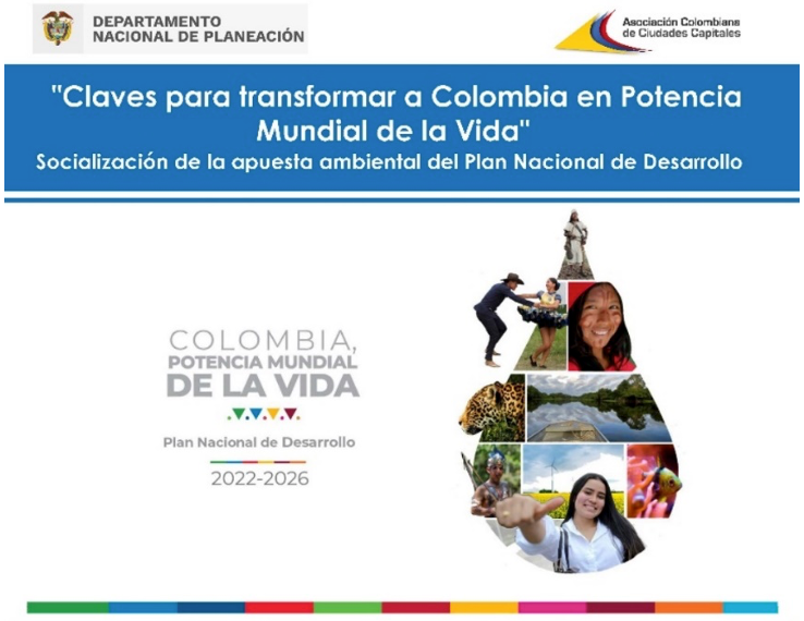 El próximo 24 de febrero participe en la Sesión “Claves para transformar a Colombia en Potencia Mundial de la Vida”