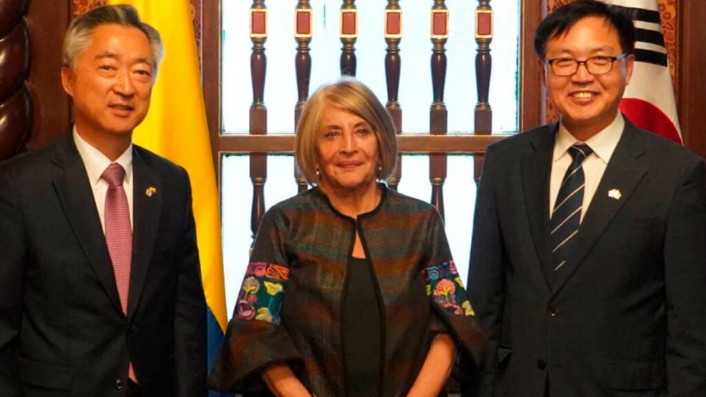 Colombia y Corea anuncian cooperación bilateral para reforzar la implementación de la Reforma Rural Integral