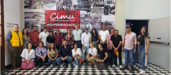 Asocapitales compartió ejemplos de Planes de Internacionalización de ciudad y buenas prácticas en el “Encuentro de buenas prácticas del Caribe colombiano: Centros Históricos para la equidad urbana” en Barranquilla.