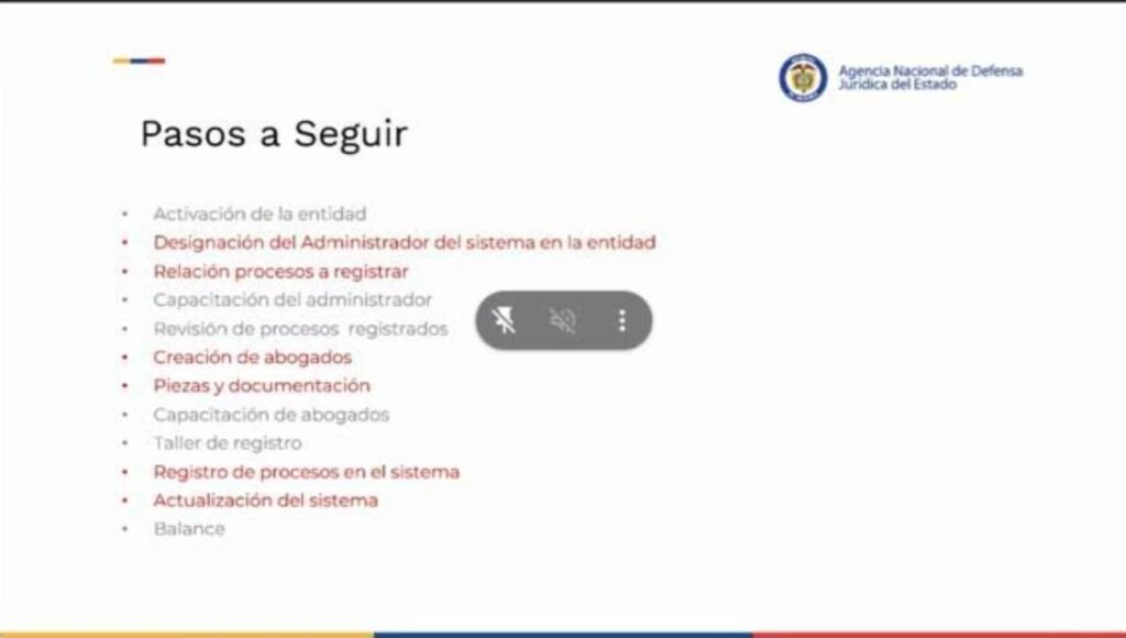 Las ciudades capitales se beneficiarán de herramientas que les permitan la prevención del daño antijurídico y el mejoramiento de sus capacidades jurídicas