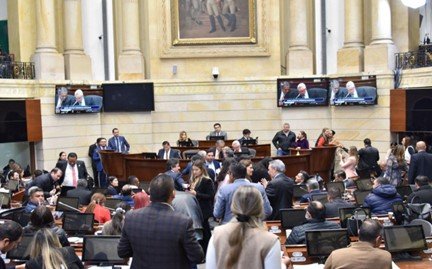 Comisiones conjuntas del Congreso de la República aprueban Presupuesto General de la Nación 2024, por $502,6 billones