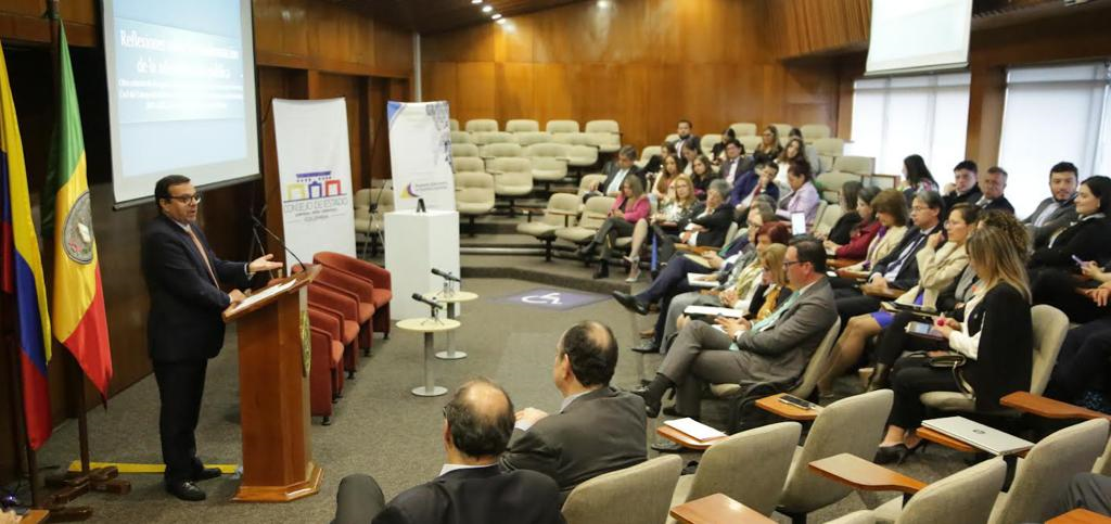 Asocapitales, en alianza con el Consejo de Estado y la Universidad Externado de Colombia, realizó el evento académico “Reflexiones sobre la Transformación de la Administración Pública”