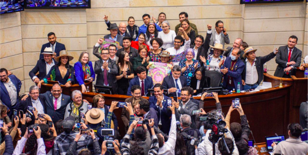 Senado de la República aprueba Reforma Pensional