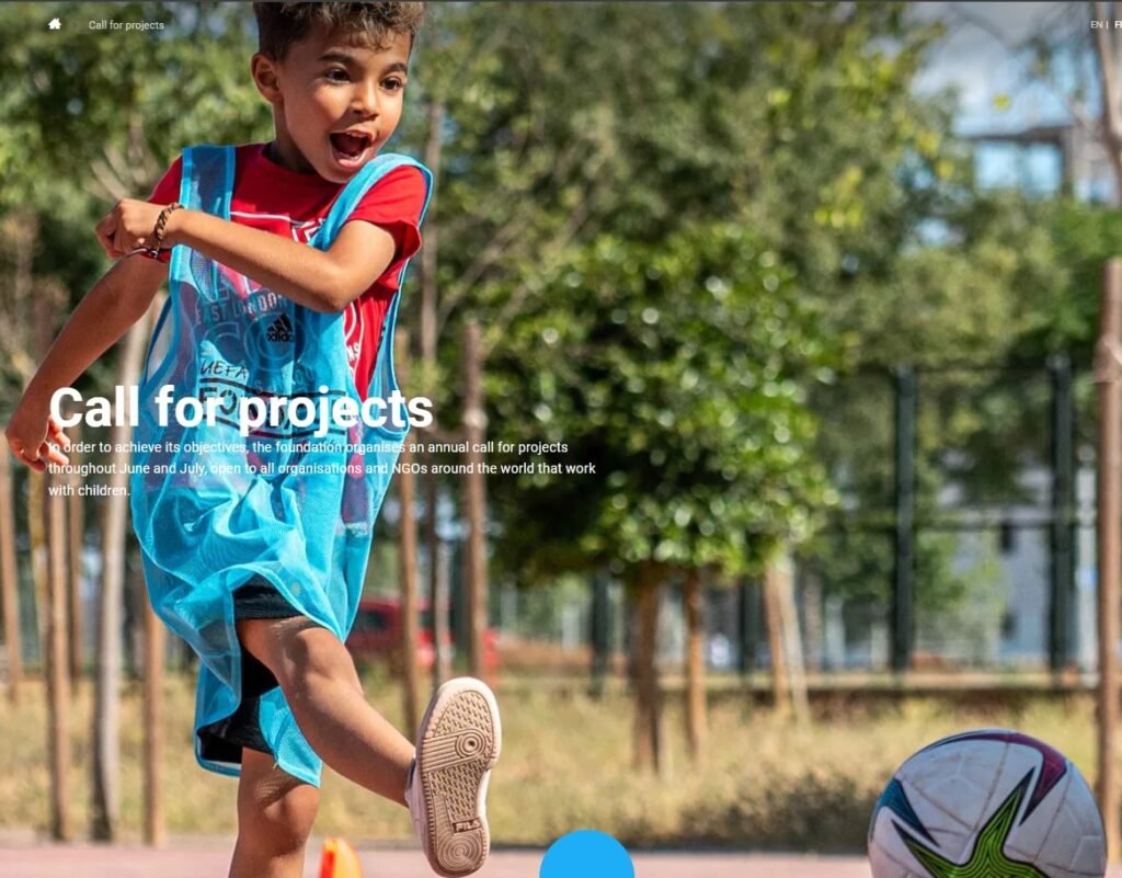 Convocatoria Fundación UEFA