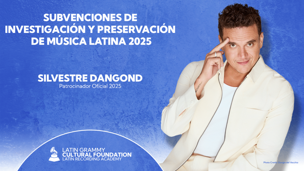 Latin Grammy Cultural Foundation: Latin Music Preservation Grant