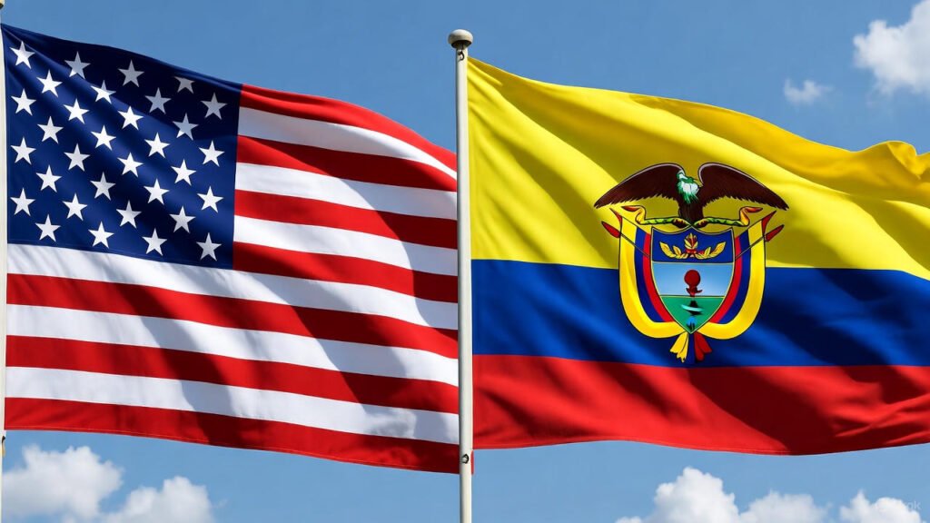 Estados Unidos y Colombia
