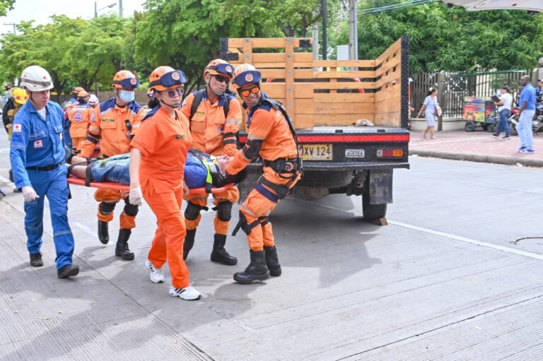 Simulacro Nacional 2025
