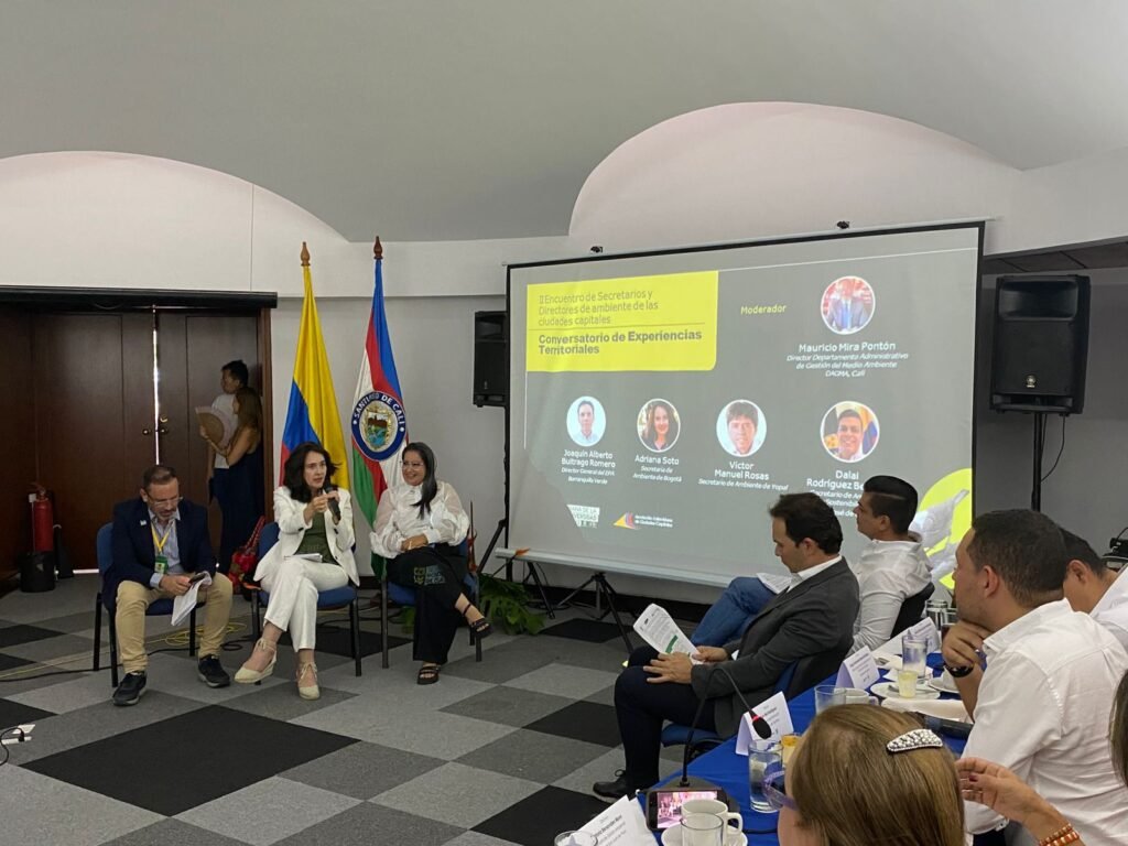 Acción climática, Biodiversidad y Gestión de Residuos Sólidos: Ciudades Capitales fijan hoja de ruta en temas de medio ambiente y desarrollo sostenible