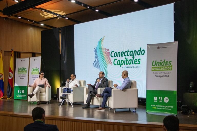 Armenia, Popayán y Pasto, las capitales reconocidas por su innovación en políticas públicas durante el foro “Conectando Capitales”