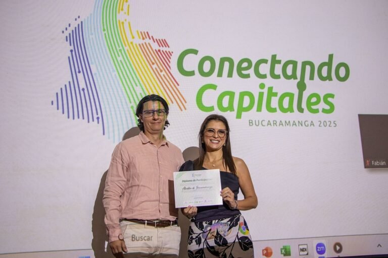 Armenia, Popayán y Pasto, las capitales reconocidas por su innovación en políticas públicas durante el foro “Conectando Capitales”