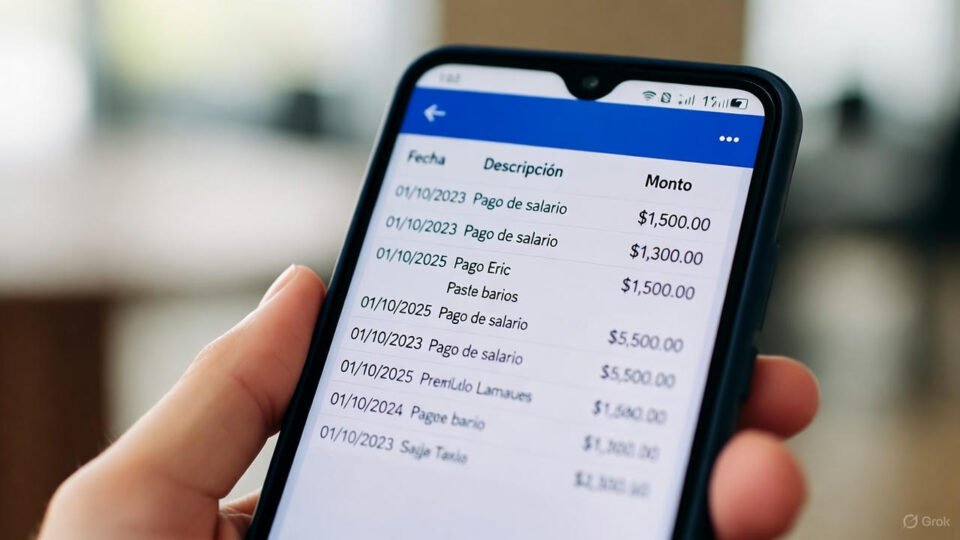 Transacciones digitales