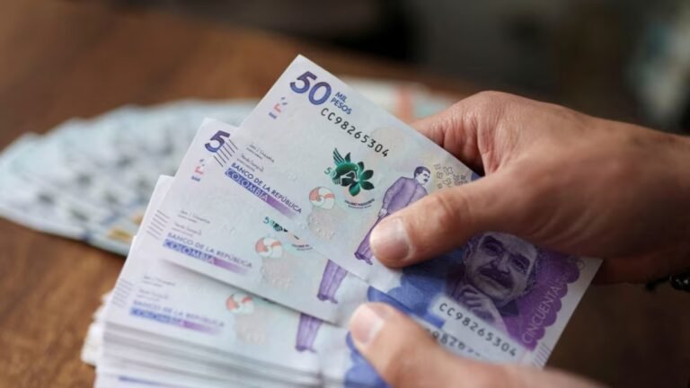 Billetes colombianos