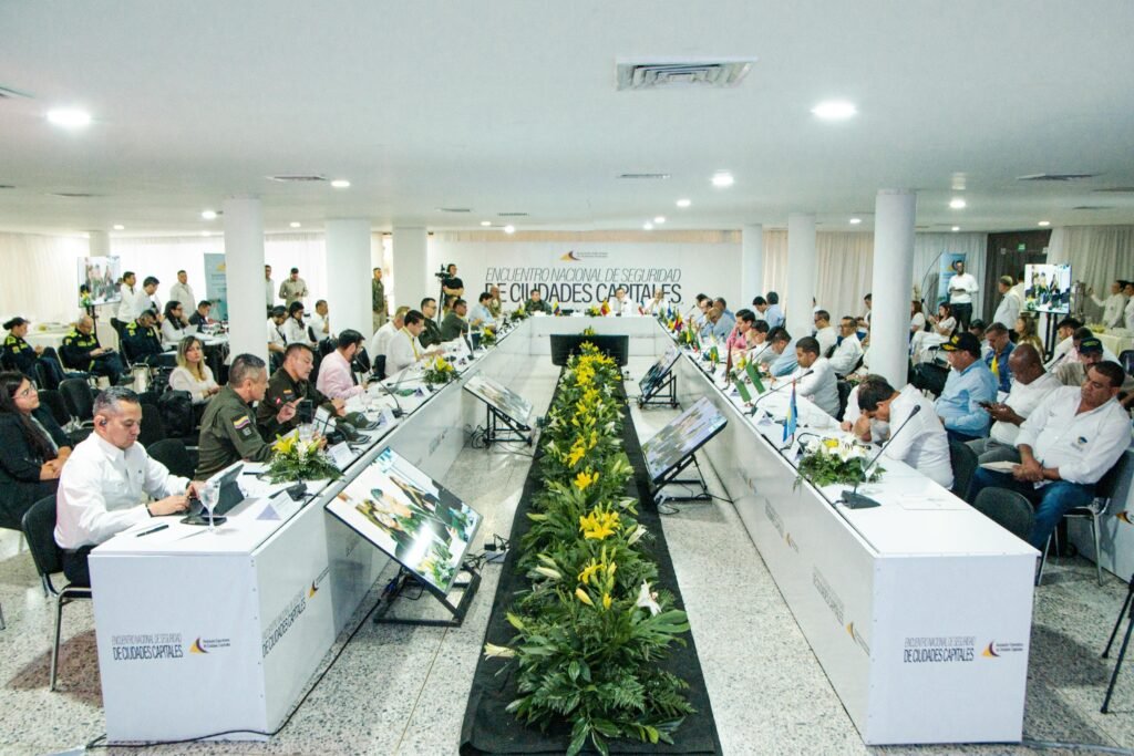 Encuentro de Seguridad Nacional de Ciudades Capitales
