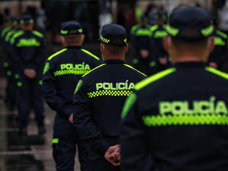 Uniformados de la Policía Nacional