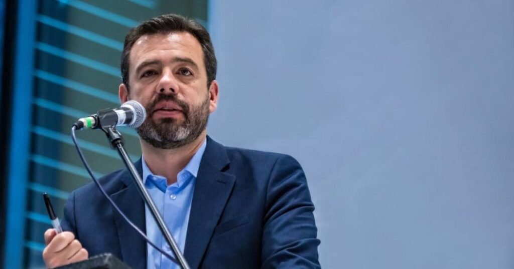 Presidente de Asocapitales y alcalde de Bogotá, Carlos Fernando Galán