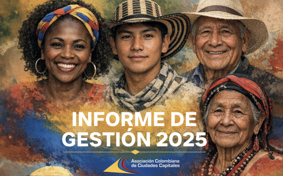 Informe de Gestión 2025 de Asocapitales