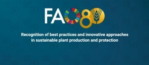 Celebración de los 80 años de la FAO
