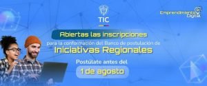 Iniciativas regionales