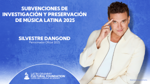 Latin Music Preservation Grant